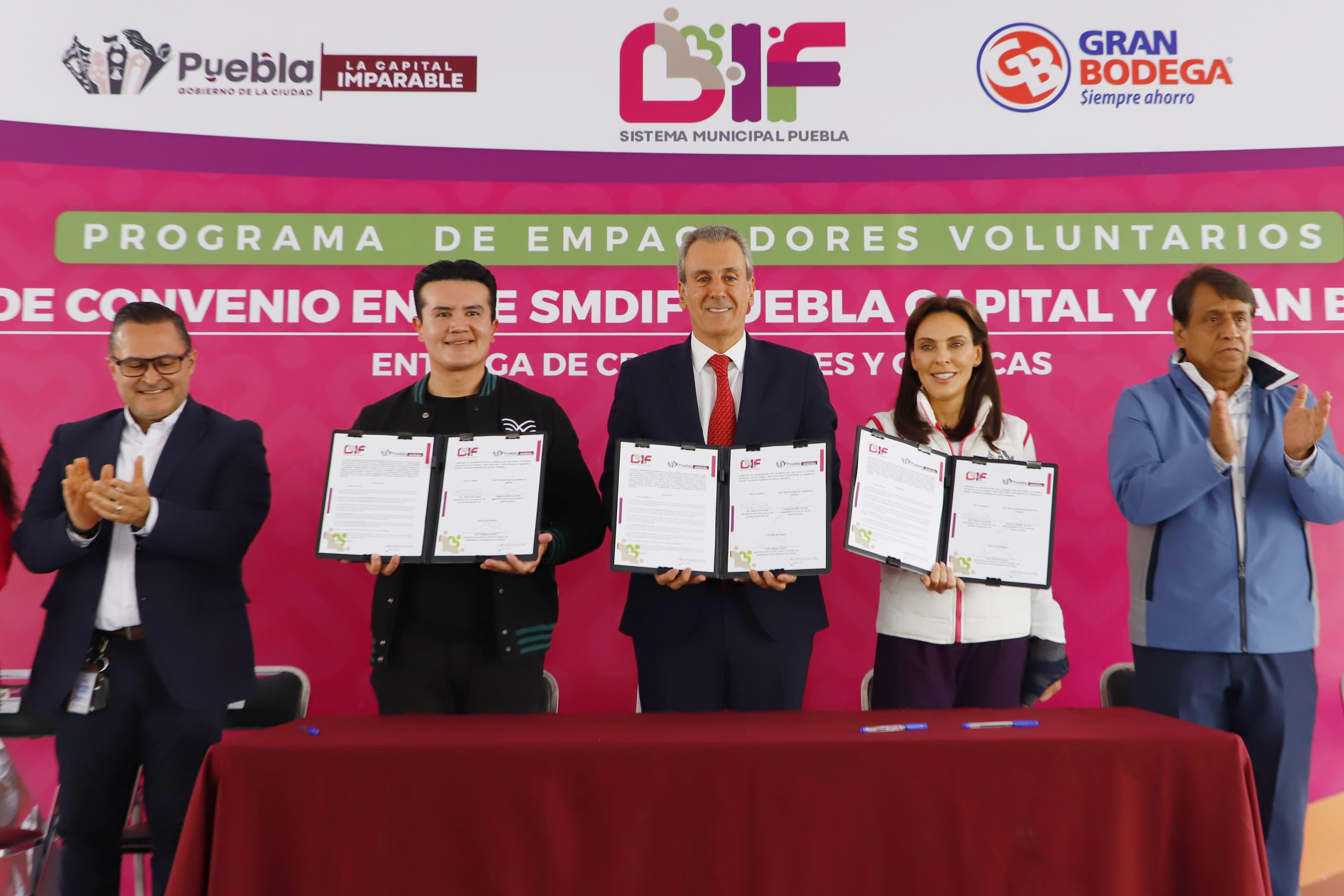 Empacadores Voluntarios